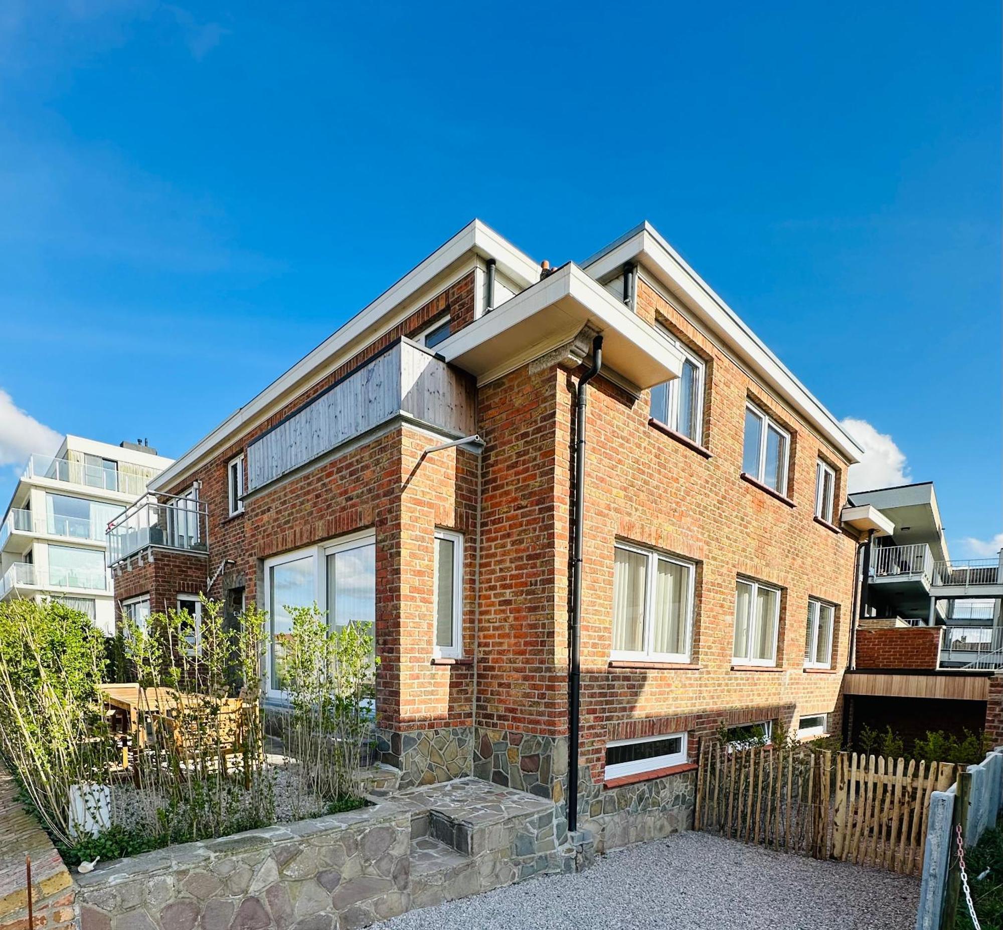 Vergeet Mij Niet - Aan Zee De Haan Exterior photo
